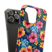 Tropical Hibiscus - Elite Phone Case — Floral Hawaiian Pattern Phone Cover