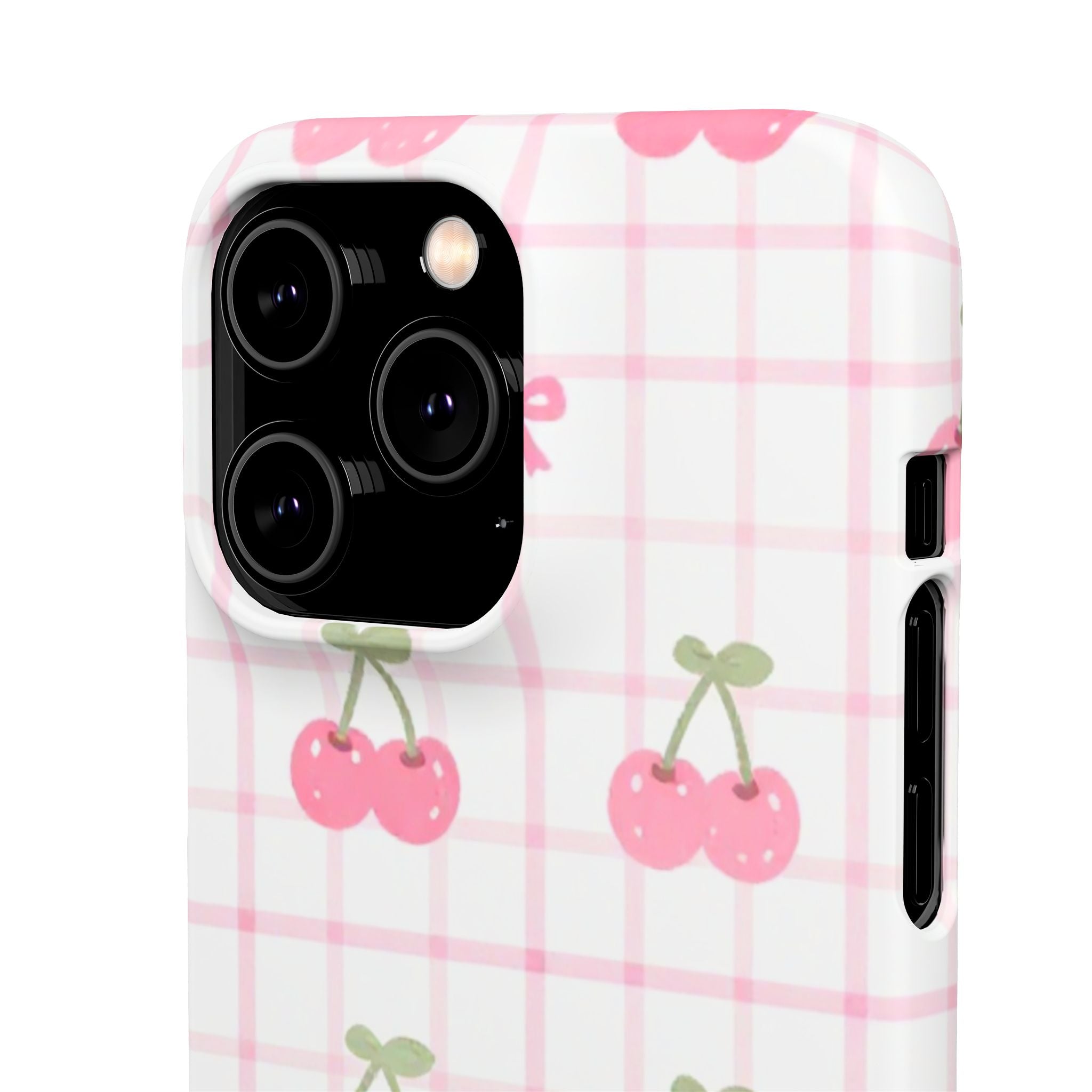 Cherry Ice Cream Smile - Elite Phone Case
