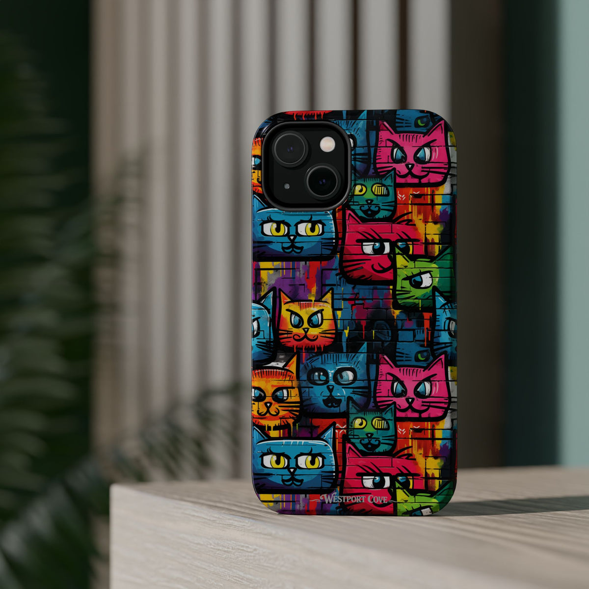 Alley Cats - Extreme Impact MagSafe Phone Case