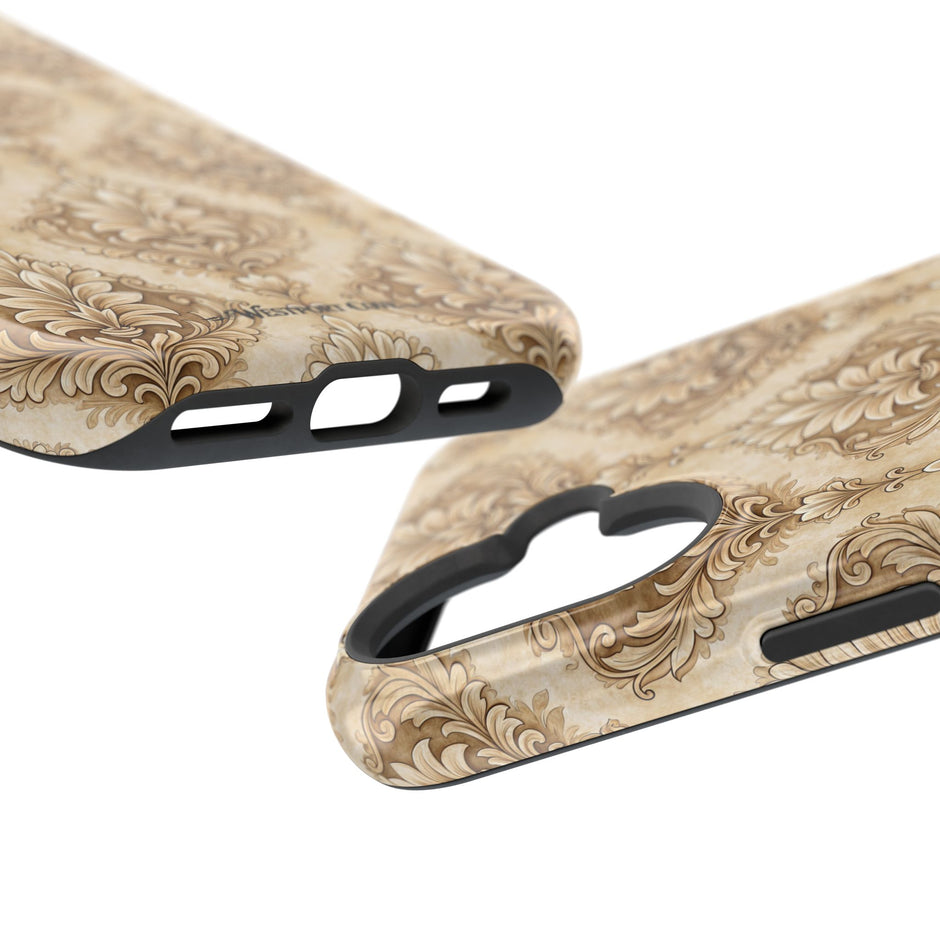 Damask Taupe - Extreme MagSafe Phone Case