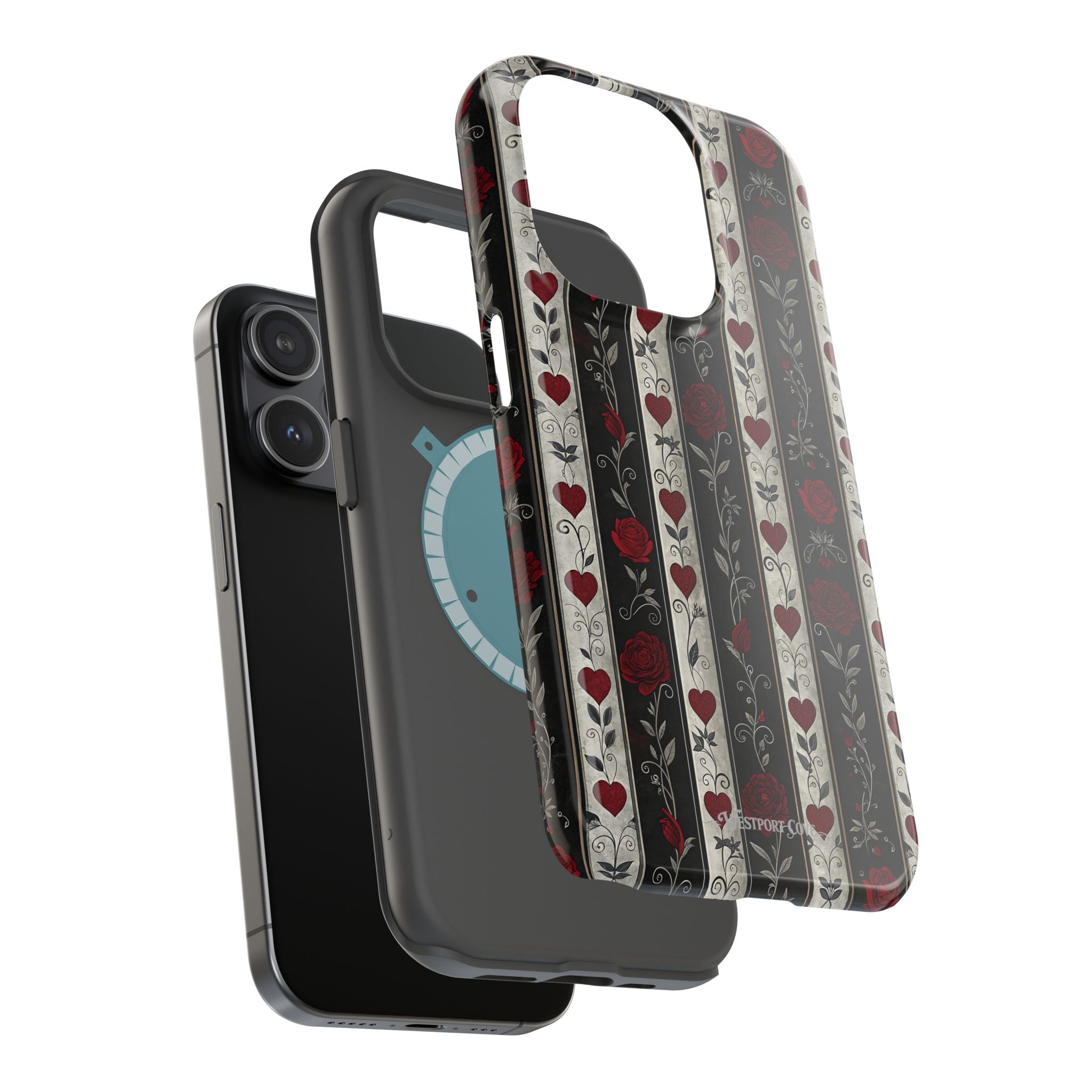 Gothic Rose- Extreme MagSafe Phone Case