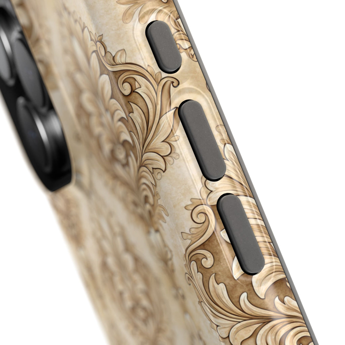 Damask Taupe - Extreme MagSafe Phone Case