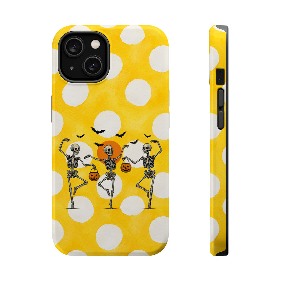 Halloween Dancing Skeletons - Extreme Phone Case