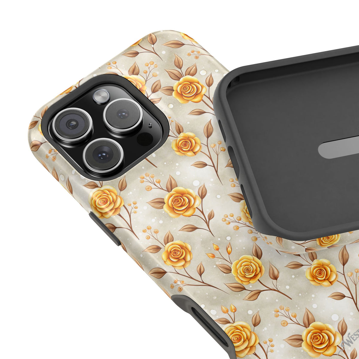Golden Rose - Extreme MagSafe Phone Case