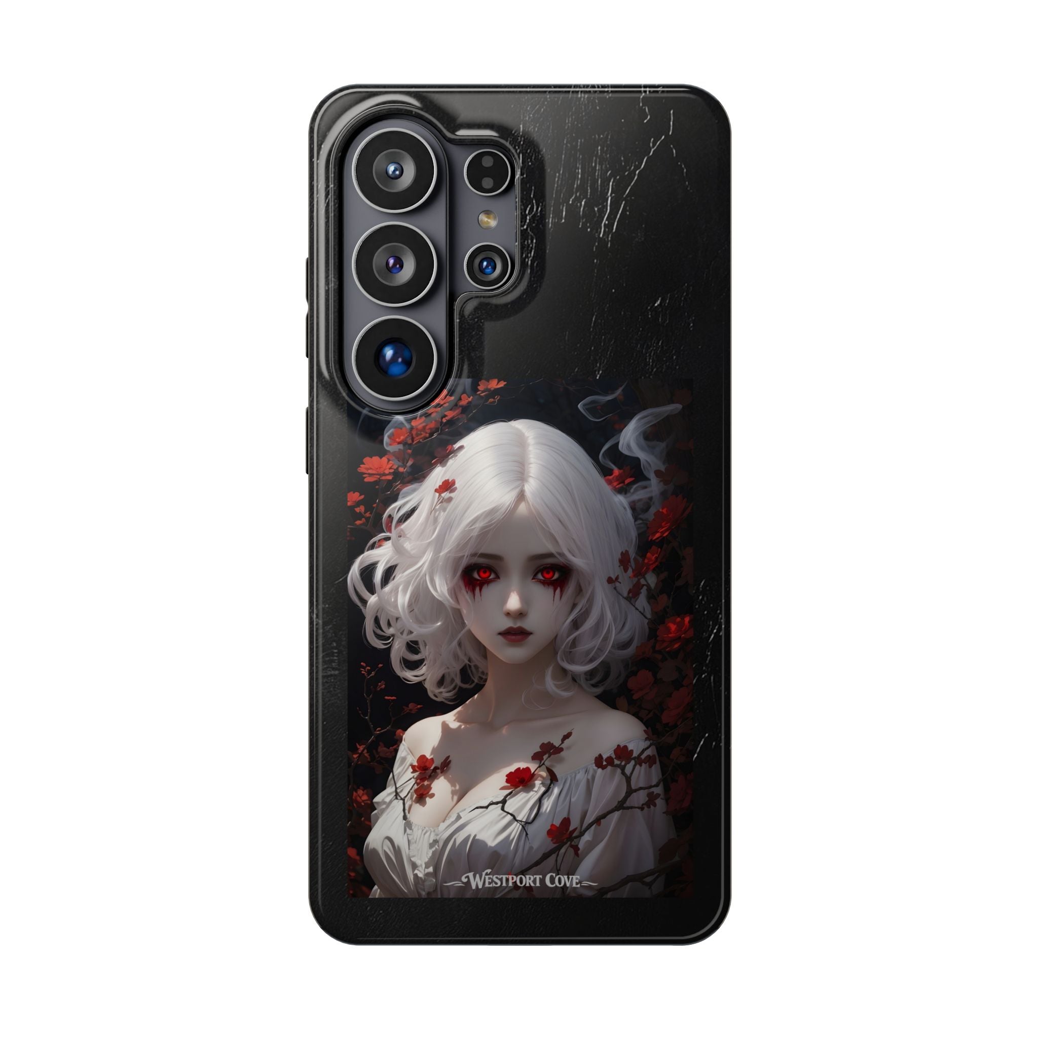 Gothic Anime Girl - Extreme MagSafe Phone Case