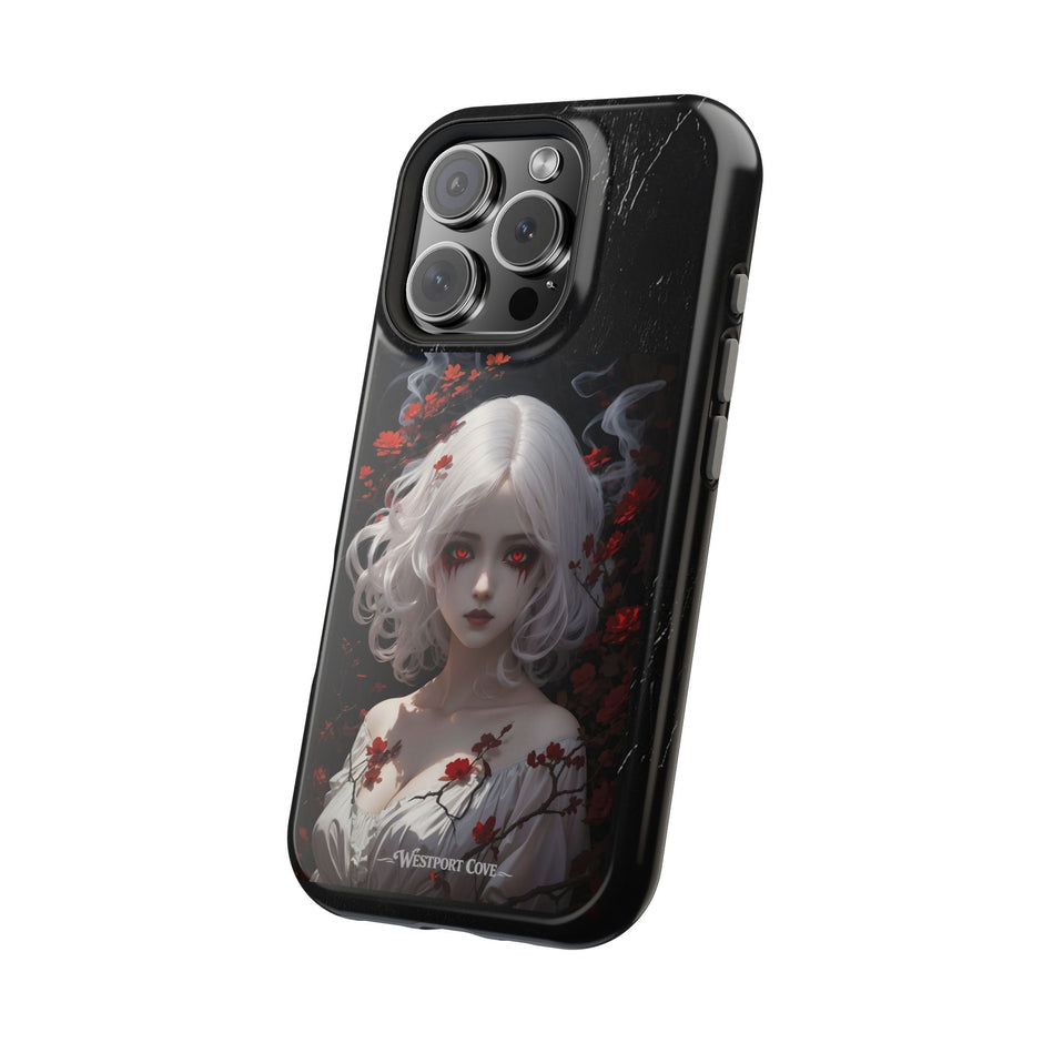 Gothic Anime Girl - Extreme MagSafe Phone Case