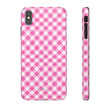 Pink Gingham - Elite Case