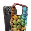 Rainbow Macarons  - Extreme Impact MagSafe Phone Case