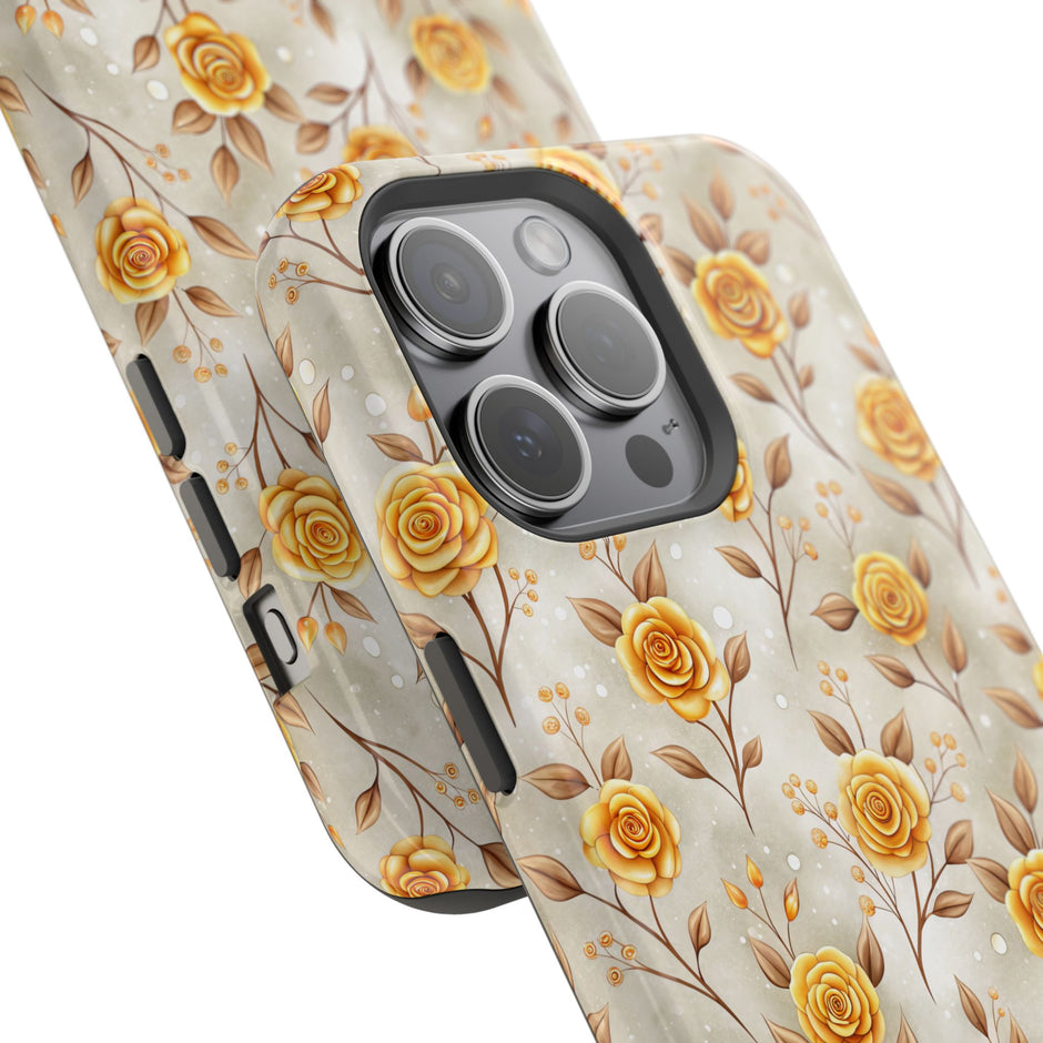 Golden Rose - Extreme MagSafe Phone Case
