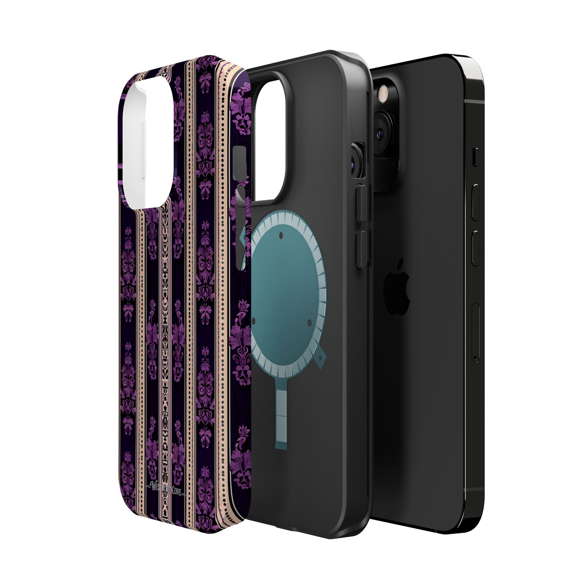 Vintage Damask- Extreme MagSafe Phone Case