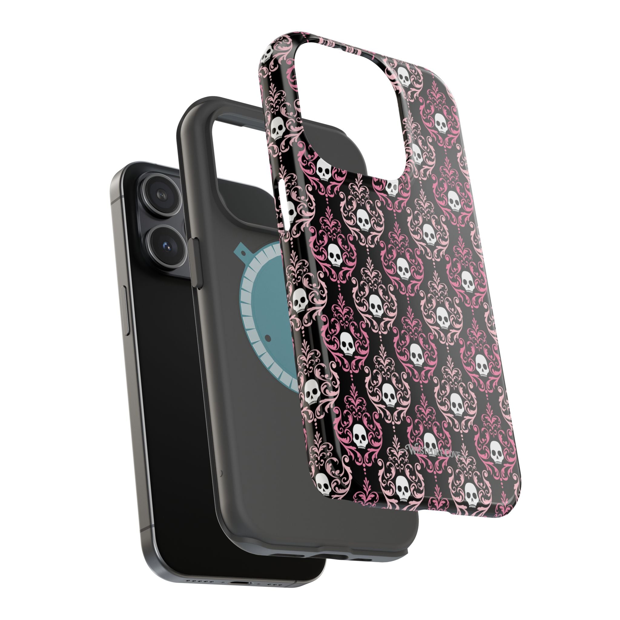 Skull Damask - Extreme MagSafe Phone Case