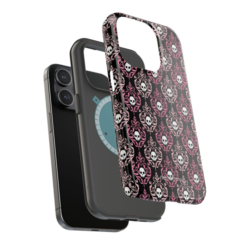 Skull Damask - Extreme MagSafe Phone Case