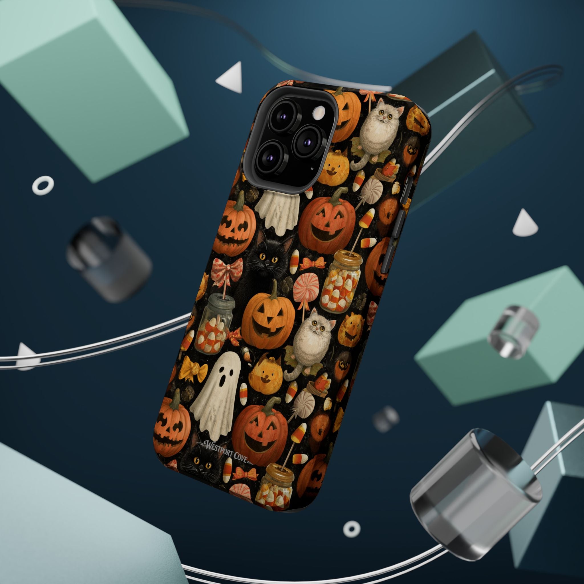 Jack-O'-Lantern - Extreme MagSafe Phone Case