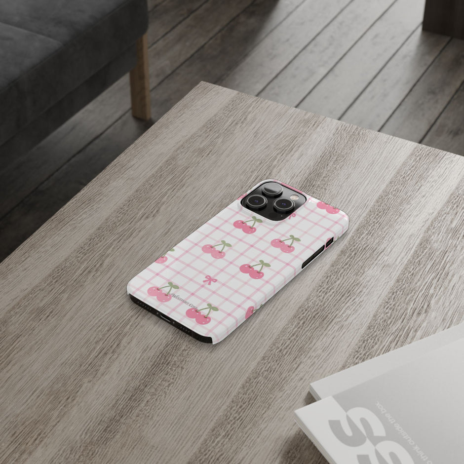 Cherry Ice Cream Smile - Essential Phone Case