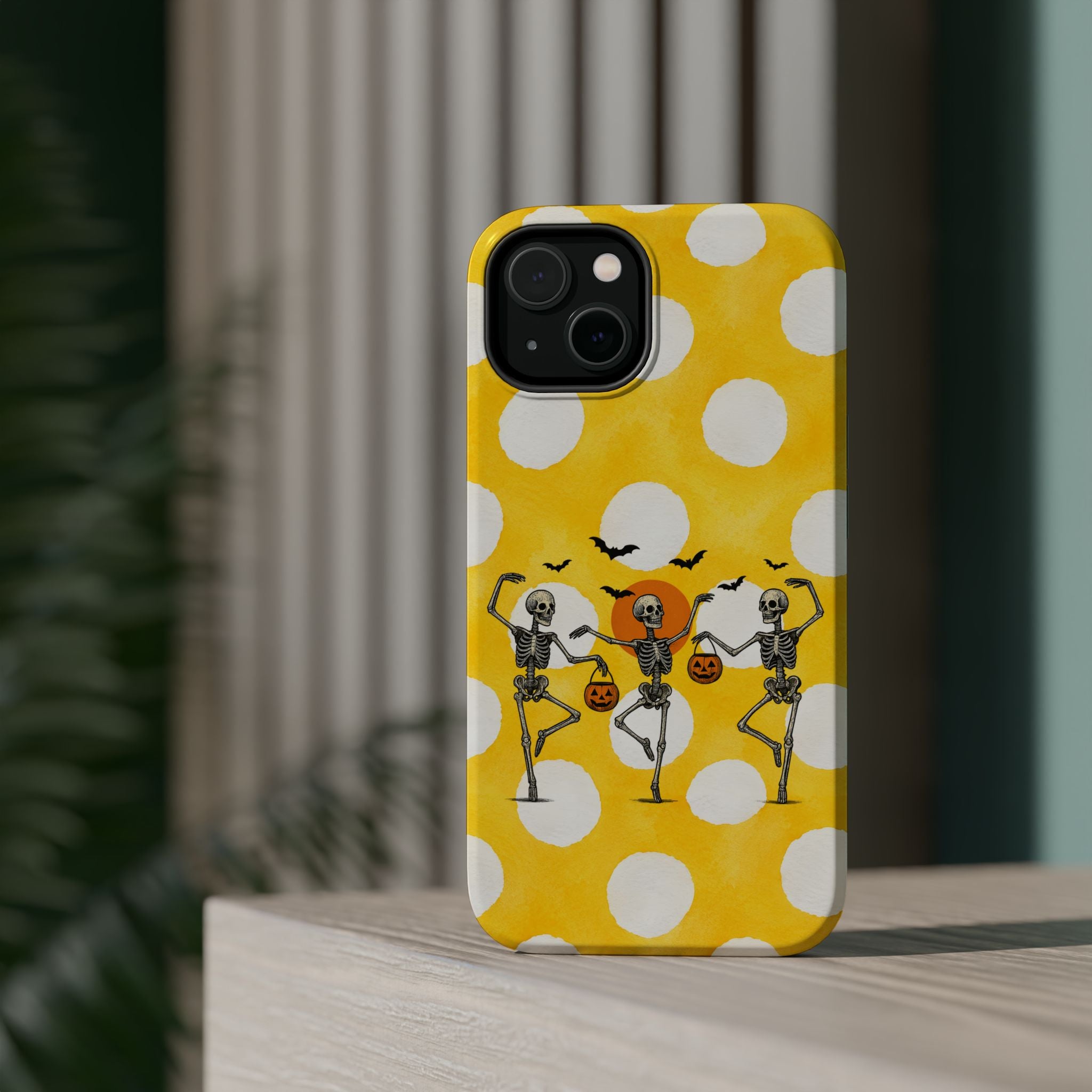 Halloween Dancing Skeletons - Extreme Phone Case