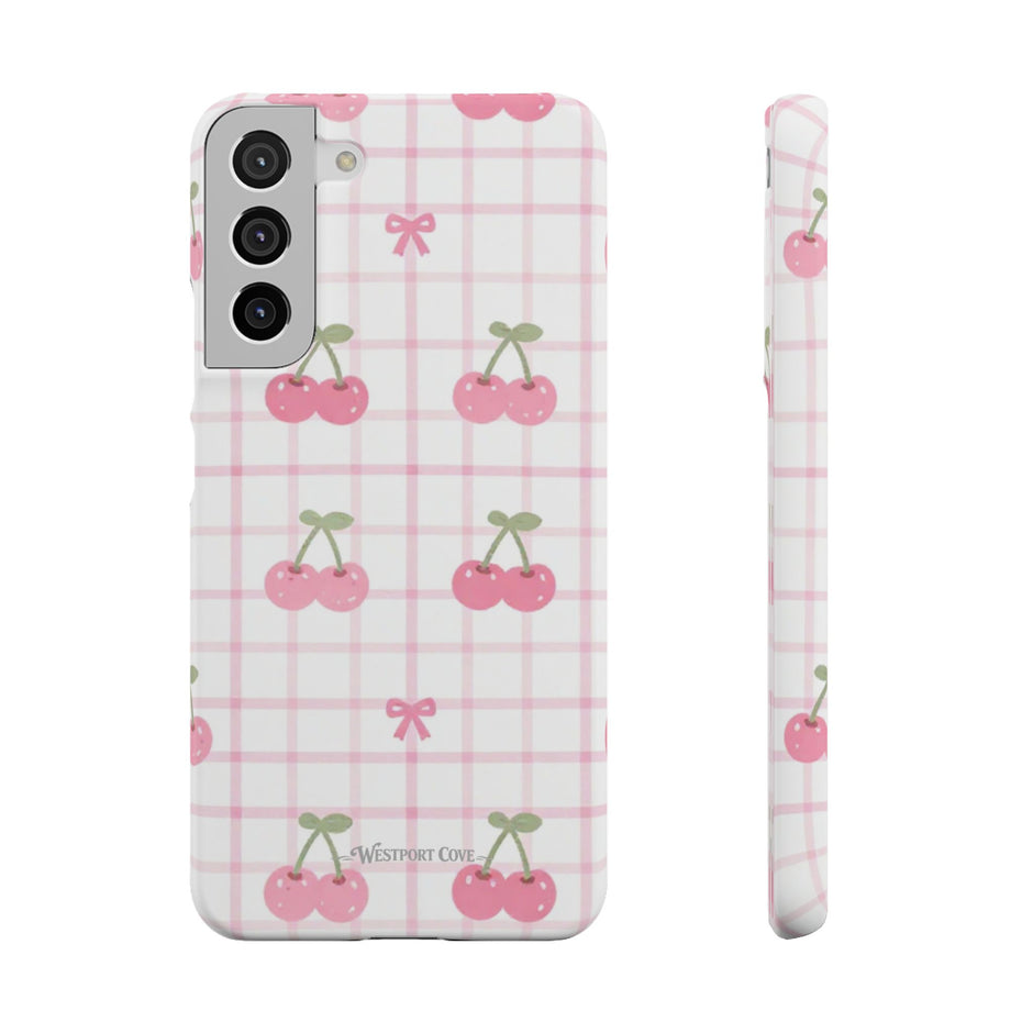 Cherry Ice Cream Smile - Elite Phone Case