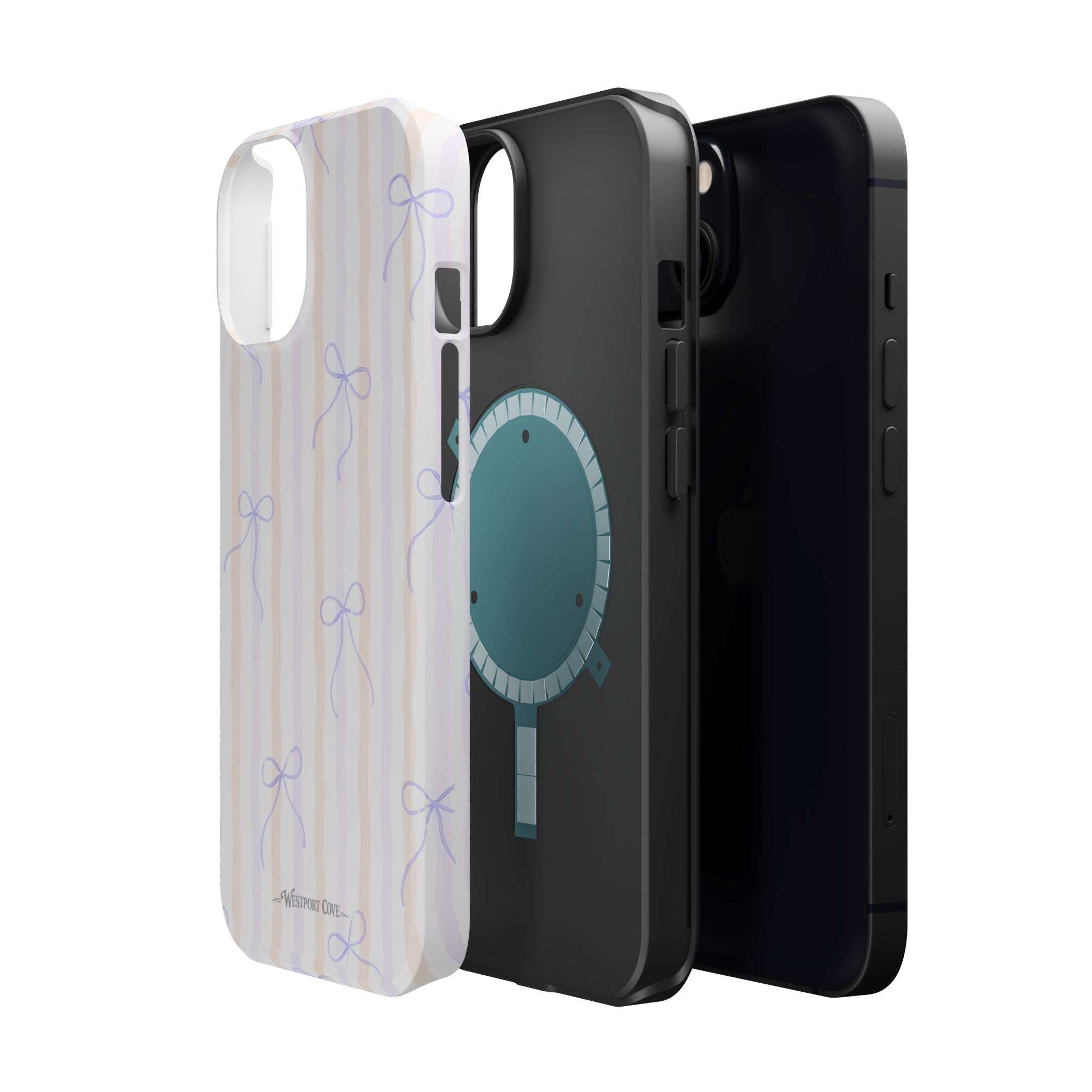 Pastel Bow - Extreme MagSafe Phone Case