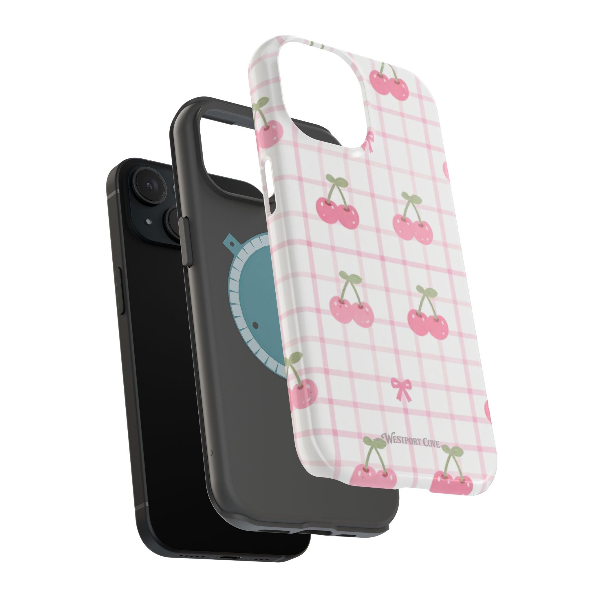 Cherry Ice Cream Smile - Extreme Phone Case