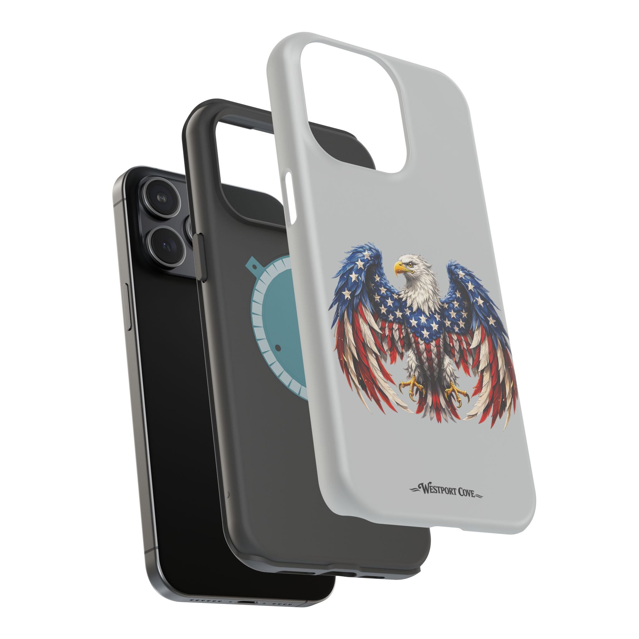 Patriotic Eagle - Extreme MagSafe Phone Case