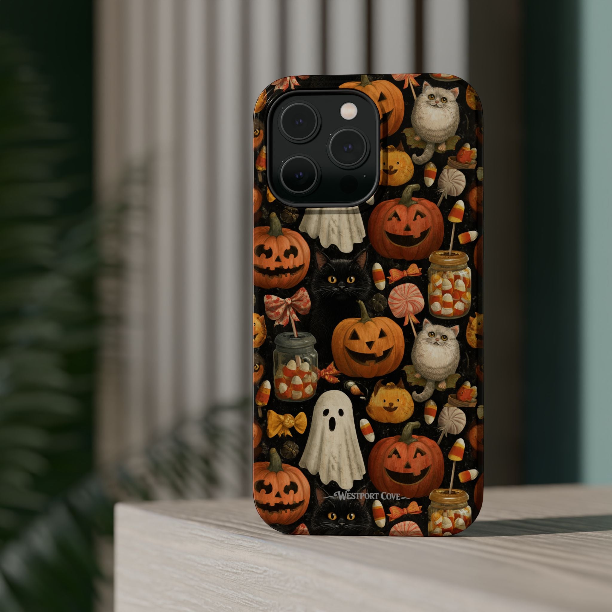 Jack-O'-Lantern - Extreme MagSafe Phone Case