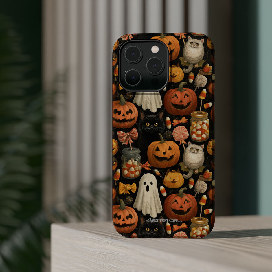Jack-O'-Lantern - Extreme MagSafe Phone Case