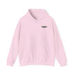 Westport Cove Hoodie — Scenic Lake Cabin Vintage Logo Hooded Sweatshirt