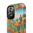 Fan Cactus - Extreme MagSafe Phone Case