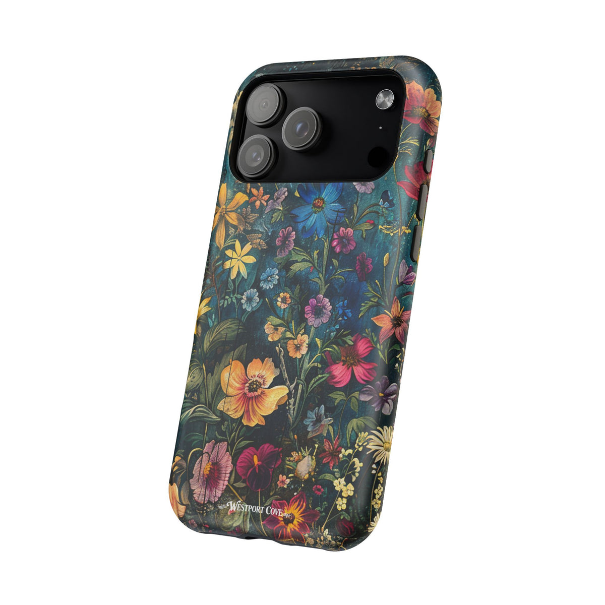 Floral Meadow Vintage Wildflower - Extreme MagSafe Phone Case