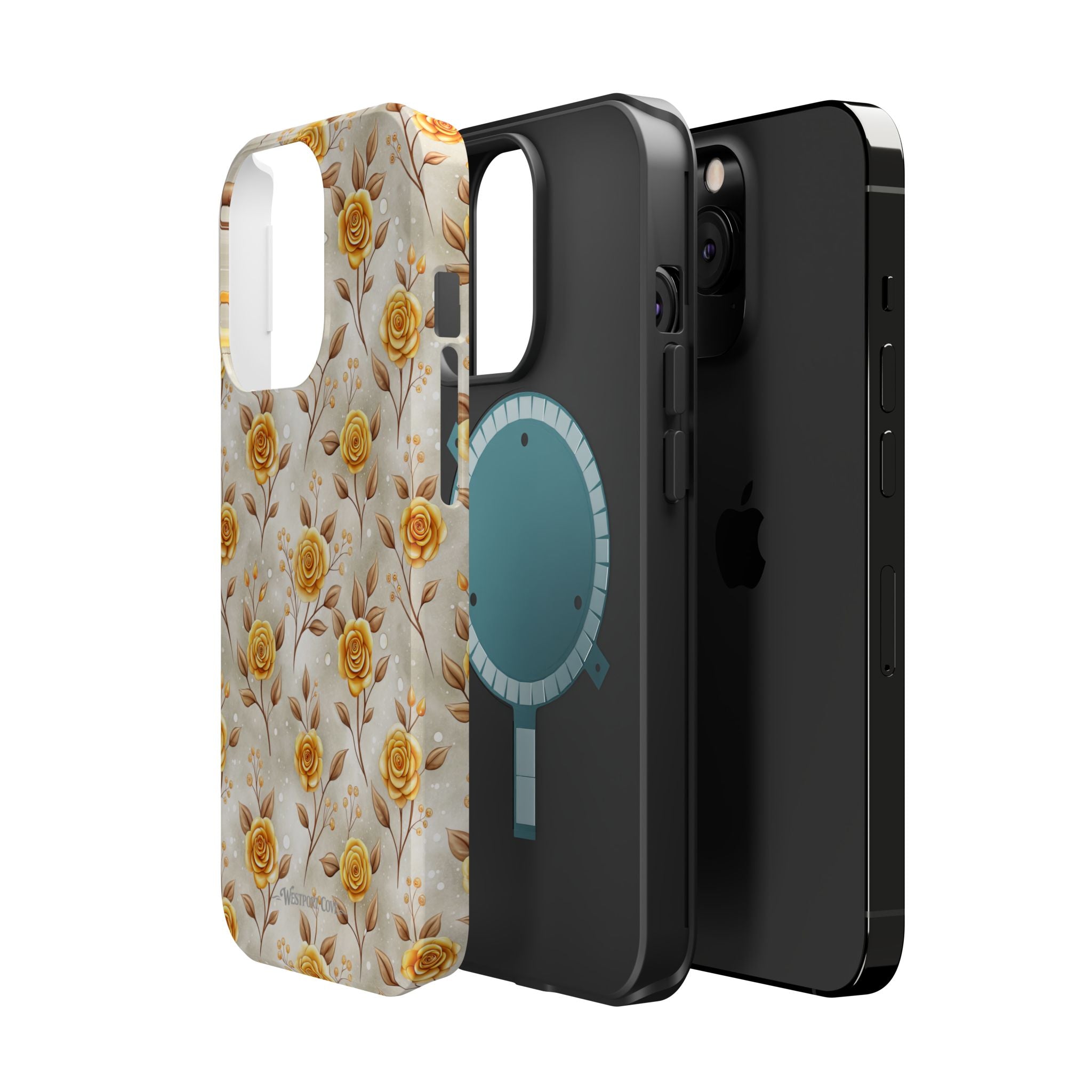 Golden Rose - Extreme MagSafe Phone Case