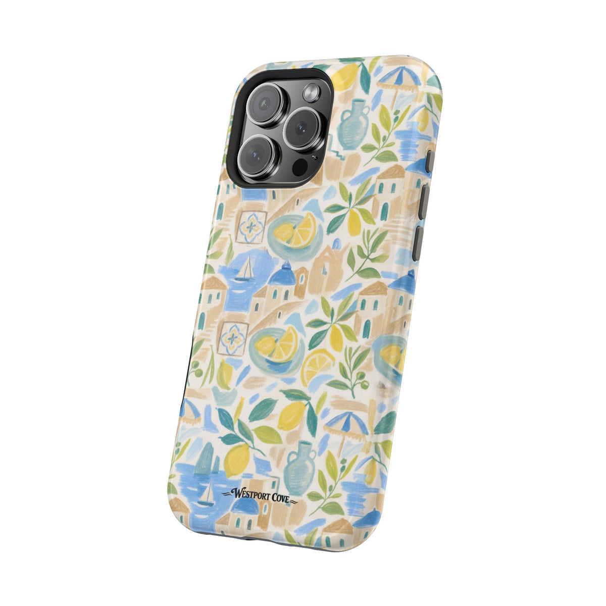 Mediterranean Lemon - Extreme MagSafe Phone Case