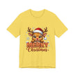 Merry Christmas Reindeer T‑Shirt
