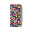 Tropical Hibiscus Flip Phone Case — Floral Wallet Flip Case with Card Slots