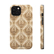 Damask Taupe - Extreme MagSafe Phone Case