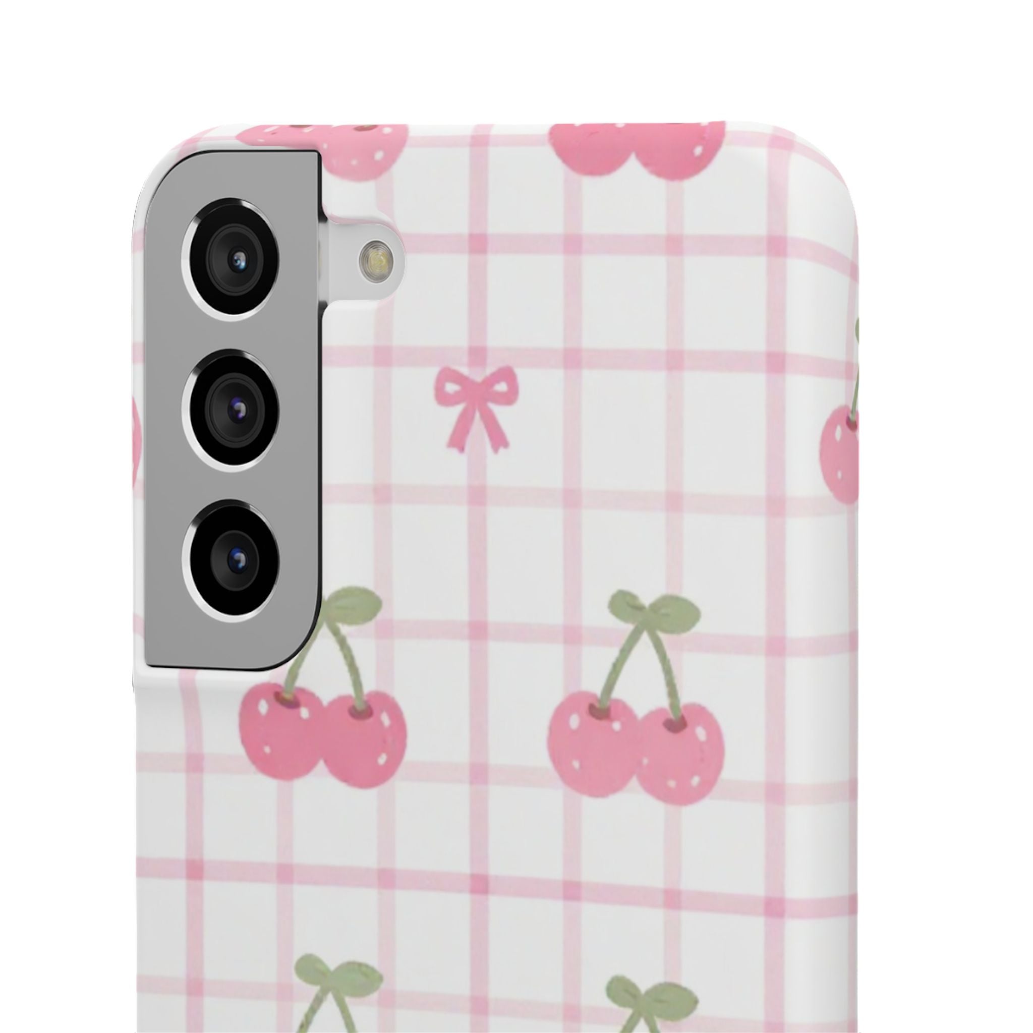 Cherry Ice Cream Smile - Elite Phone Case