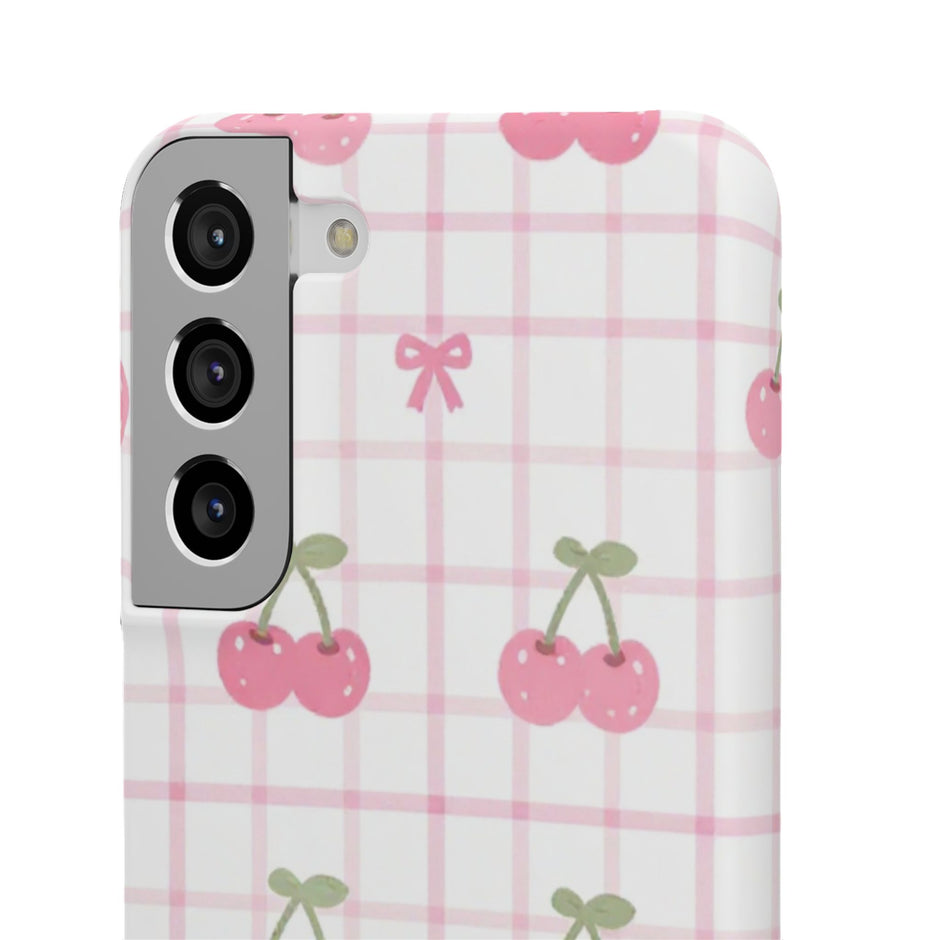 Cherry Ice Cream Smile - Elite Phone Case
