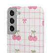 Cherry Ice Cream Smile - Elite Phone Case