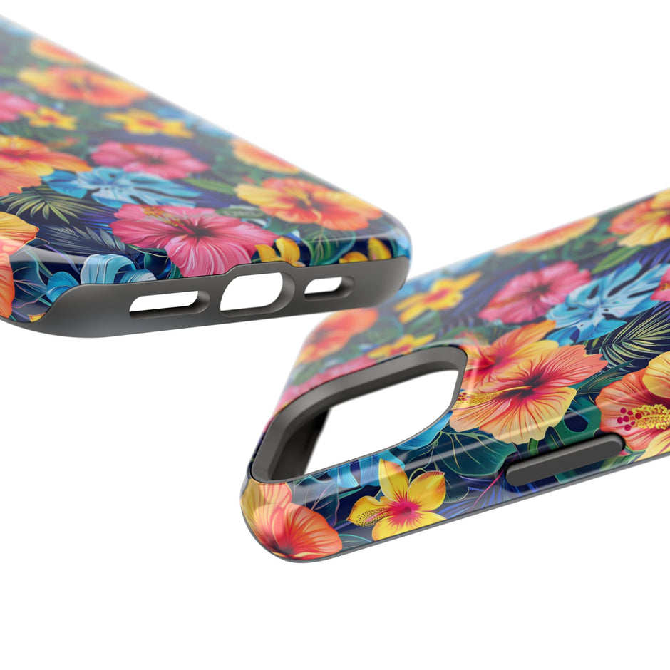 Tropical Hibiscus - Extreme Phone Case