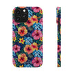 Tropical Hibiscus - Essential Phone Case — Floral Beach Vibe Phone Cover