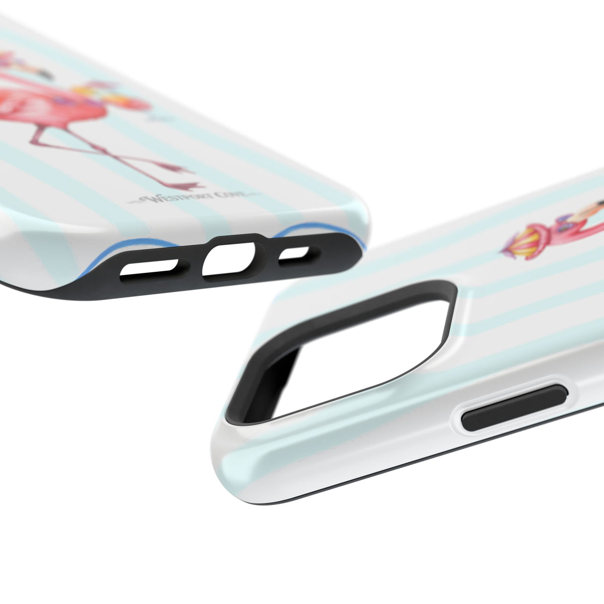 Flamingo Cocktail - Extreme MagSafe Phone Case