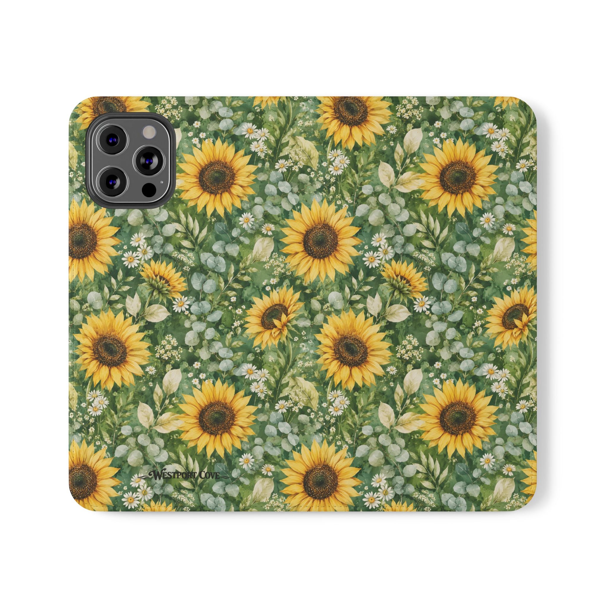 Sunflower Garden - Flip Case