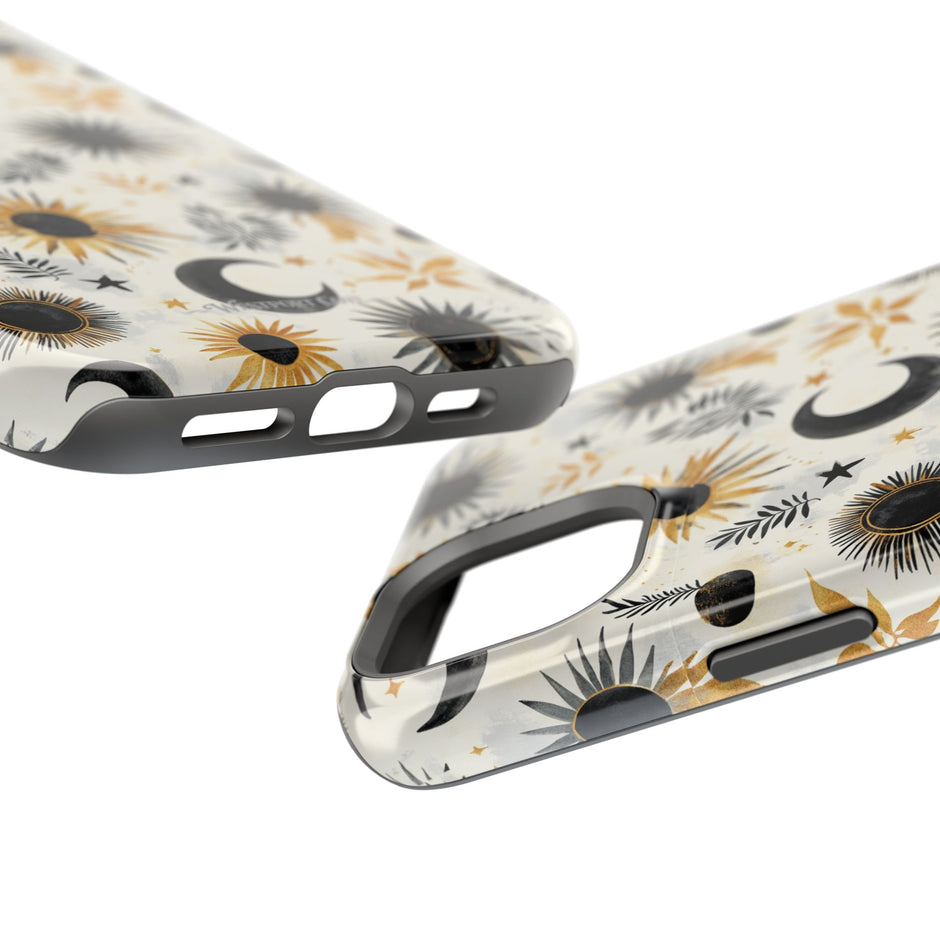 Celestial Sun & Moon- Extreme MagSafe Phone Case