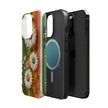 Daisy Stripe - Extreme MagSafe Phone Case