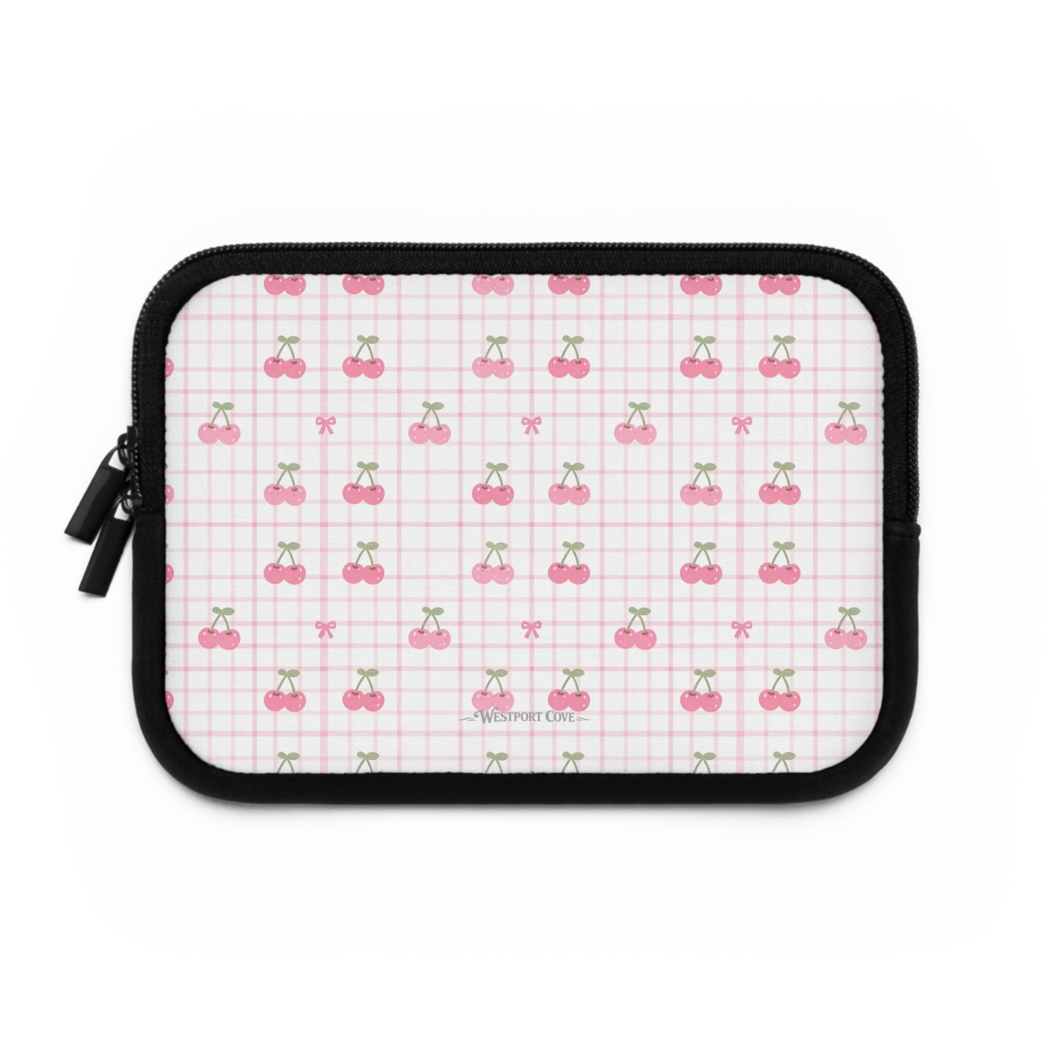 Cherry Ice Cream Smile - Safe Harbor Laptop Sleeve
