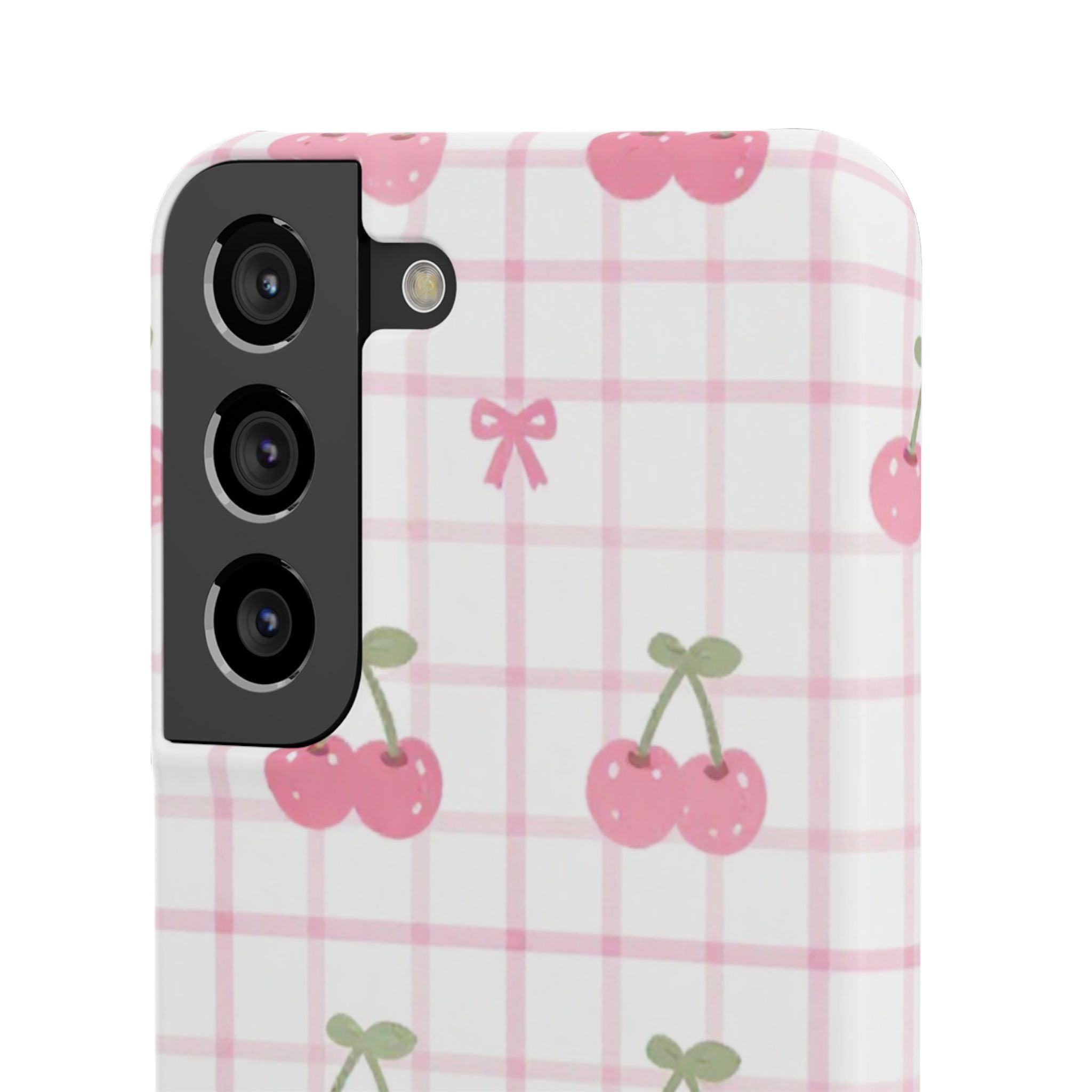 Cherry Ice Cream Smile - Elite Phone Case