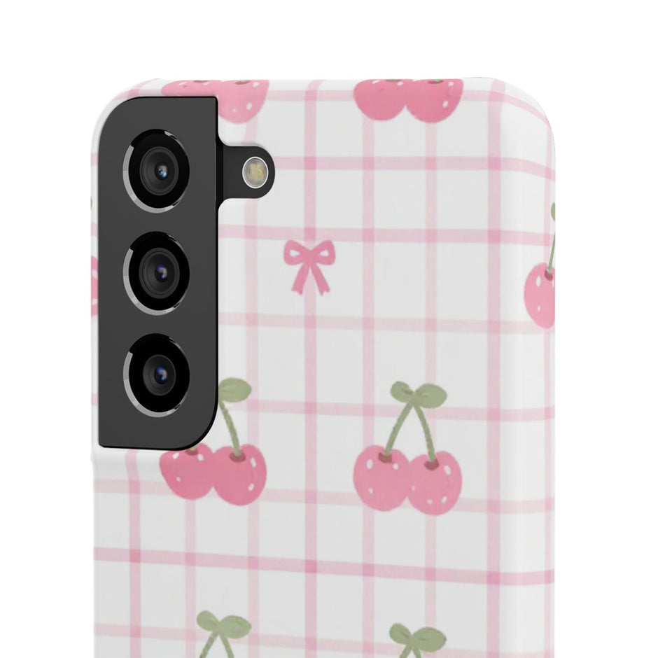 Cherry Ice Cream Smile - Elite Phone Case