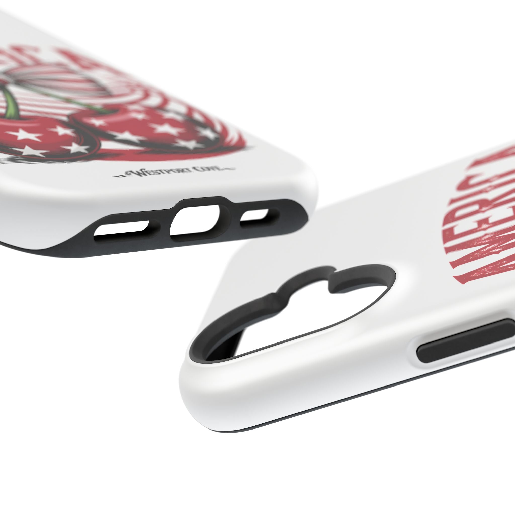 Patriotic Cherry - Extreme MagSafe Phone Case