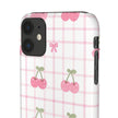 Cherry Ice Cream Smile - Elite Phone Case