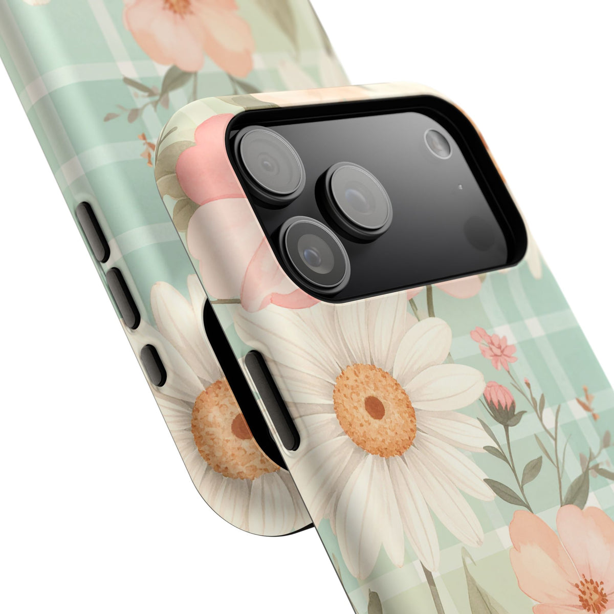 Pastel Daisy Floral Extreme Impact MagSafe Phone Case
