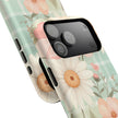 Pastel Daisy Floral Extreme Impact MagSafe Phone Case