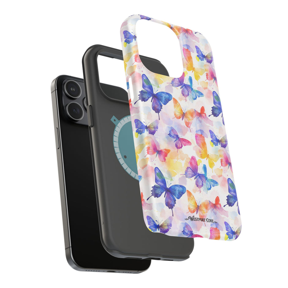 Social Butterfly - Extreme MagSafe Phone Case